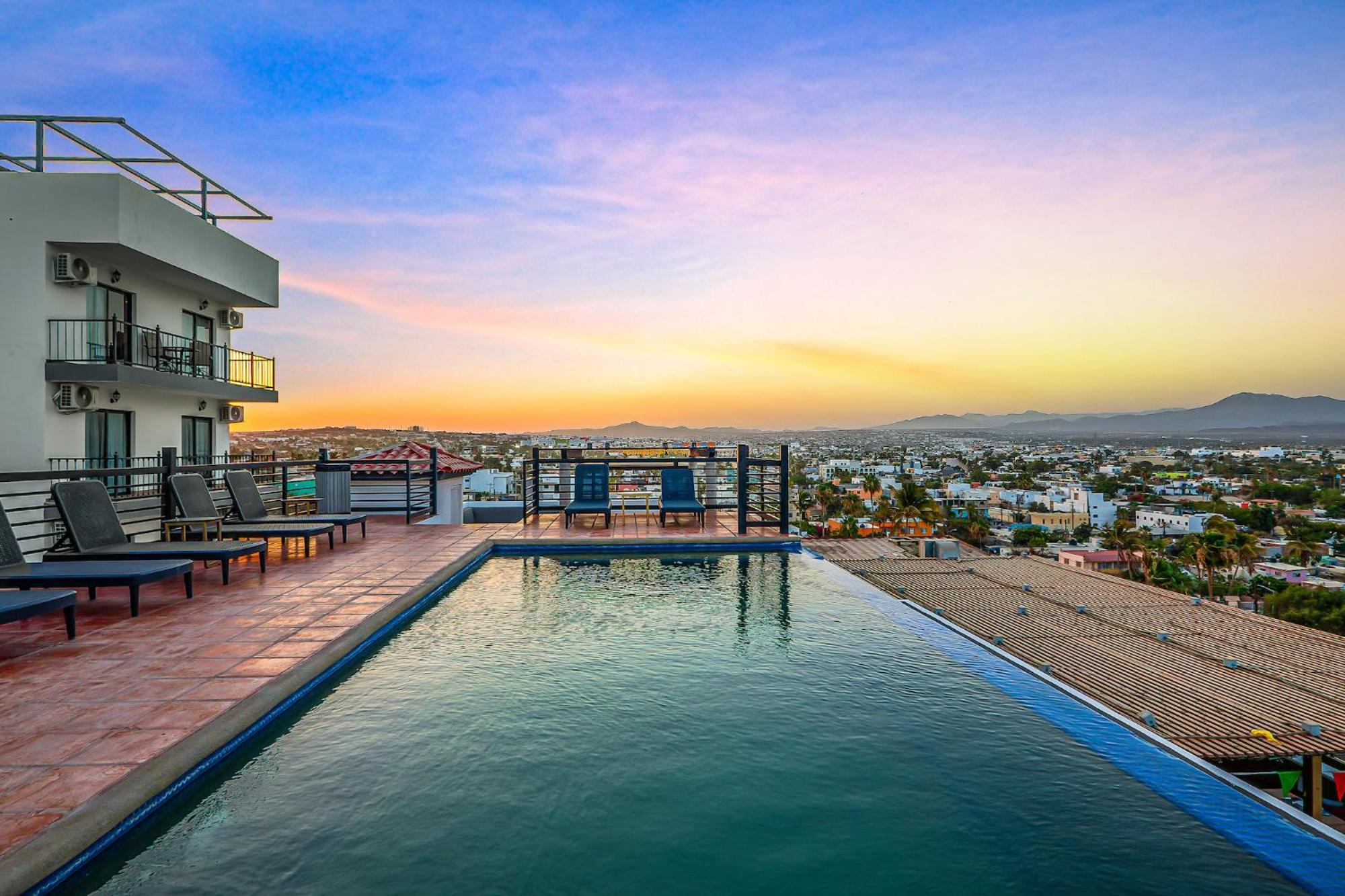 Morgan Hotel Boutique & Residences, Los Cabos Cabo San Lucas Exteriör bild